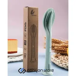 ست قاشق و چنگال چاقو سفری - Mai Xiang Travel Cutlery