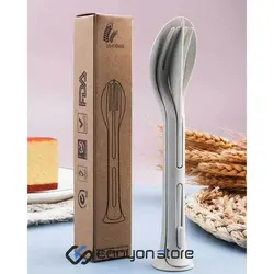 ست قاشق و چنگال چاقو سفری - Mai Xiang Travel Cutlery
