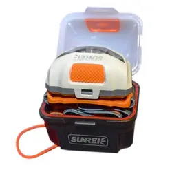 کیف چراغ پیشانی سانری - Sunrei multipurpose case