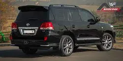 انجام شیشه دودی انواع خودرو لندکروز