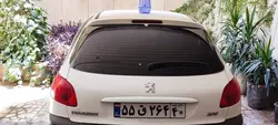 شیشه دودی 206 و 207 با گارانتی