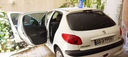 شیشه دودی 206 و 207 با گارانتی