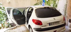 شیشه دودی 206 و 207 با گارانتی