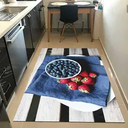 فرش چاپی طرح آشپزخانه کد 587