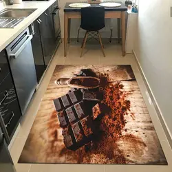 فرش چاپی طرح آشپزخانه کد 590