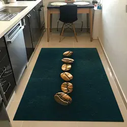 فرش چاپی طرح آشپزخانه کد 589