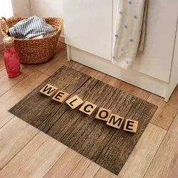 پادری چاپی طرح welcome کد 658