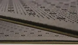 پادری چاپی طرح ساحل و لنگر کد 655
