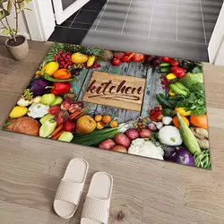 پادری چاپی آشپزخانه طرح میوه کد 685