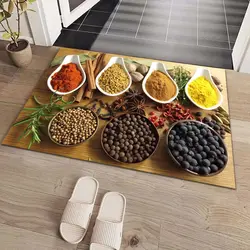 پادری چاپی آشپزخانه طرح ادویه کد 684