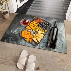 پادری چاپی آشپزخانه طرح نوشیدنی کد 716