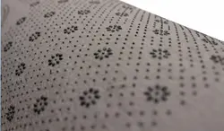 پادری چاپی عریض طرح میوه کد 685
