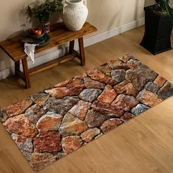 پادری چاپی عریض طرح سنگ کد 661