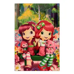 فرش عروسکی طرح دخترانه کد 340