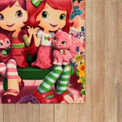 فرش عروسکی طرح دخترانه کد 340