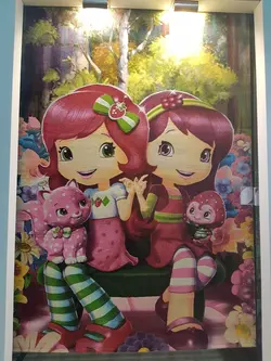 فرش عروسکی طرح دخترانه کد 340