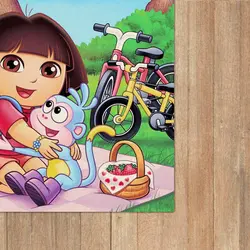 فرش عروسکی طرح دخترانه کد 332