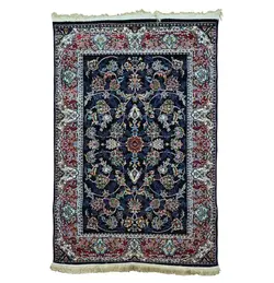 گبه ماشینی مینیاتور کاشان 400 شانه طرح سرور کد 462