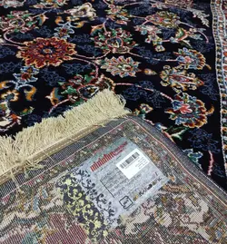 گبه ماشینی مینیاتور کاشان 400 شانه طرح سرور کد 462
