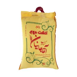 برنج کشت دوم آقاجانیان - 10 کیلو گرم | کارت لاین