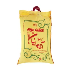 برنج کشت دوم آقاجانیان - 5 کیلو گرم | کارت لاین
