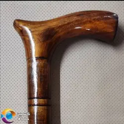 مشخصات قیمت خرید عصا چوبی ساده سالمندی کد 500 | کاسپین کالا