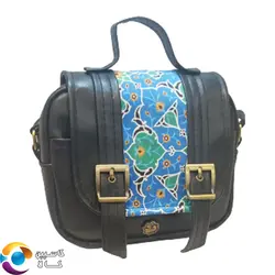 کیف دوشی مدل دنیز - کیف دوشی چرم زنانه برند لیرو مدل دنیز - کاسپین کالا