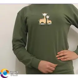 مشخصات قیمت خرید دورس زنانه طرح زرافه آرتی 1 - کاسپین کالا