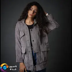 مشخصات قیمت خرید کاپشن زنانه اسپرت کبریتی 1 | کاسپین کالا