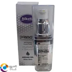 پرایمر دیکلا مدل hydrate smooth - لوسیون زیر ساز آرایش حاوی روغن آرگان و آلوئه ورا