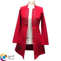 کت مجلسی Miss Haviş مدل 704 - کت مجلسی قرمز برند میس هویس مدل 704 - کاسپین کالا
