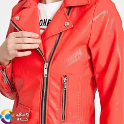 کاپشن چرم اسپرت LCW مدل 9S1316Z8 - کاپشن زنانه چرم ال سی وایکیکی - کاسپین کالا