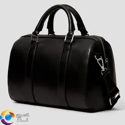 کیف دستی زنانه استرادیواریوس مدل ۳۹۰۱ - کیف دستی مشکی Stradivarius - کاسپین کالا