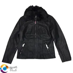 کاپشن چرم اسپرت LCW مدل 9W4864Z8 - کاپشن زنانه چرم ال سی وایکیکی - کاسپین کالا