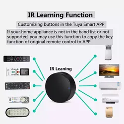 کنترلر IR با سنسور دما و رطوبت هوشمند تویا