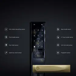 قفل دیجیتال هوشمند در Orvibo مدل S2