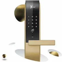 دستگیره دیجیتال یوکا مدل Lyra