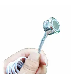 کلید لمسی دیم پذیر فلزی SOS مدل LP9026WT