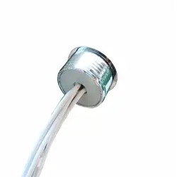 کلید لمسی دیم پذیر فلزی SOS مدل LP9026WT