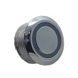 کلید لمسی دیم پذیر فلزی SOS مدل LP9026WT