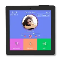 پنل موسیقی SOS مدل JX86E