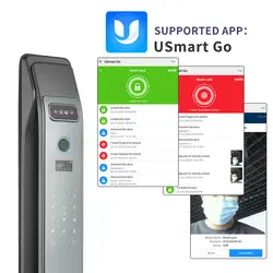 دستگیره دیجیتال هوم لاک مدل F300