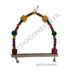 اسباب بازی طوطی - اسباب بازی پرندگان سایز 2