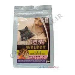 غذای خشک گربه ولپت در 3 وزن |غذای گربه Welpet |کت داگ آنلاین