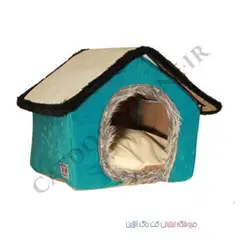 جای خواب سگ و گربه مسقف | خرید ازپت شاپ آنلاین کت داگ آنلاین