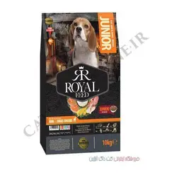 غذای خشک سگ 3 و 10 کیلویی| غذای سگ رویال فید| کت داگ آنلاین