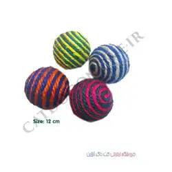 توپ گربه|اسکرچر|اسباب بازی گربه|پت شاپ کت داگ آنلاین