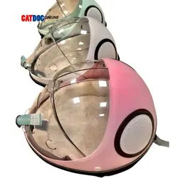 کوله حمل سگ وگربه فضایی در 3رنگ -کوله حمل-پت شاپ کت داگ آنلاین