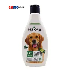 شامپو ضدکک و کنه سگ و گربه PETIGREE 270| پت شاپ کت داگ آنلاین