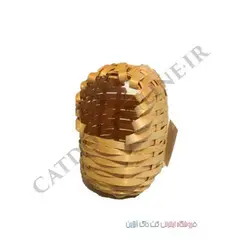 لانه فنچ حصیری ساده تریکسی| پت شاپ اینترنتی کت داگ آنلاین
